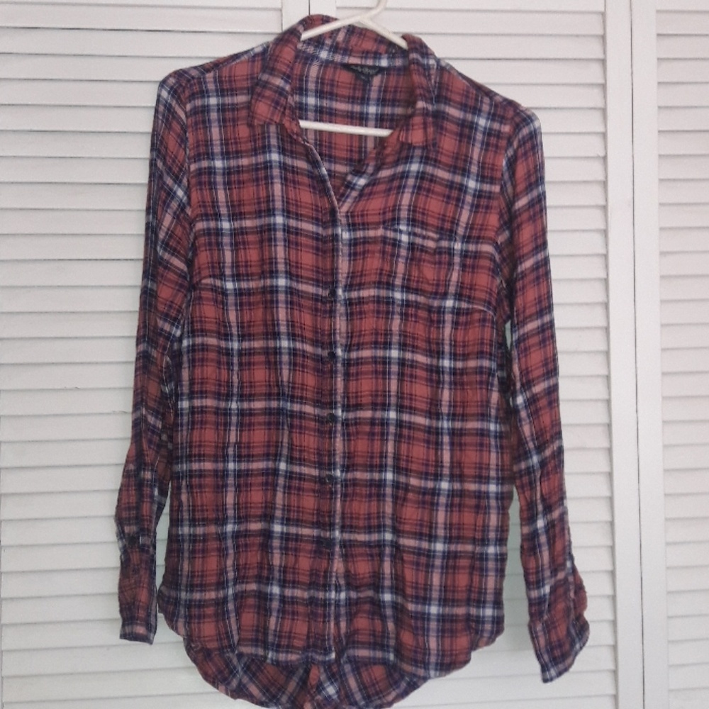 Cute Lucky Brand flannel